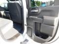 Jet Black 2022 Chevrolet Silverado 2500HD LT Double Cab 4x4 Door Panel