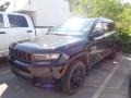 Diamond Black Crystal Pearl - Grand Cherokee L Altitude 4x4 Photo No. 4