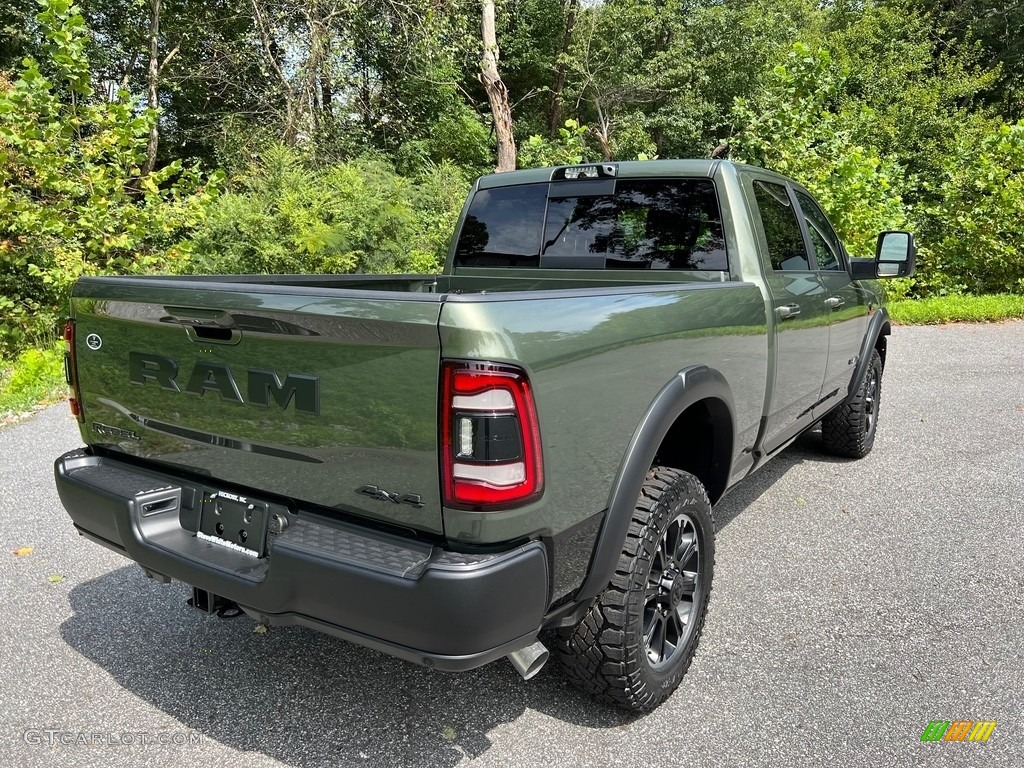 2024 2500 Rebel Power Wagon Crew Cab 4x4 - Olive Green Pearl / Black photo #6
