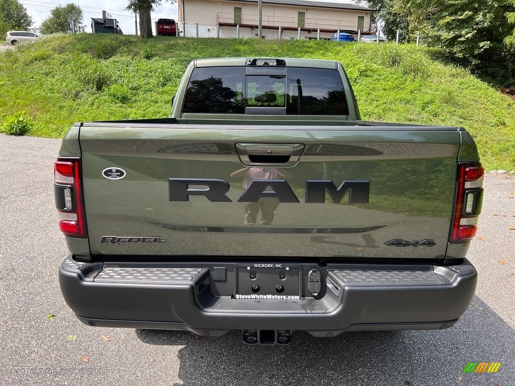 2024 2500 Rebel Power Wagon Crew Cab 4x4 - Olive Green Pearl / Black photo #7