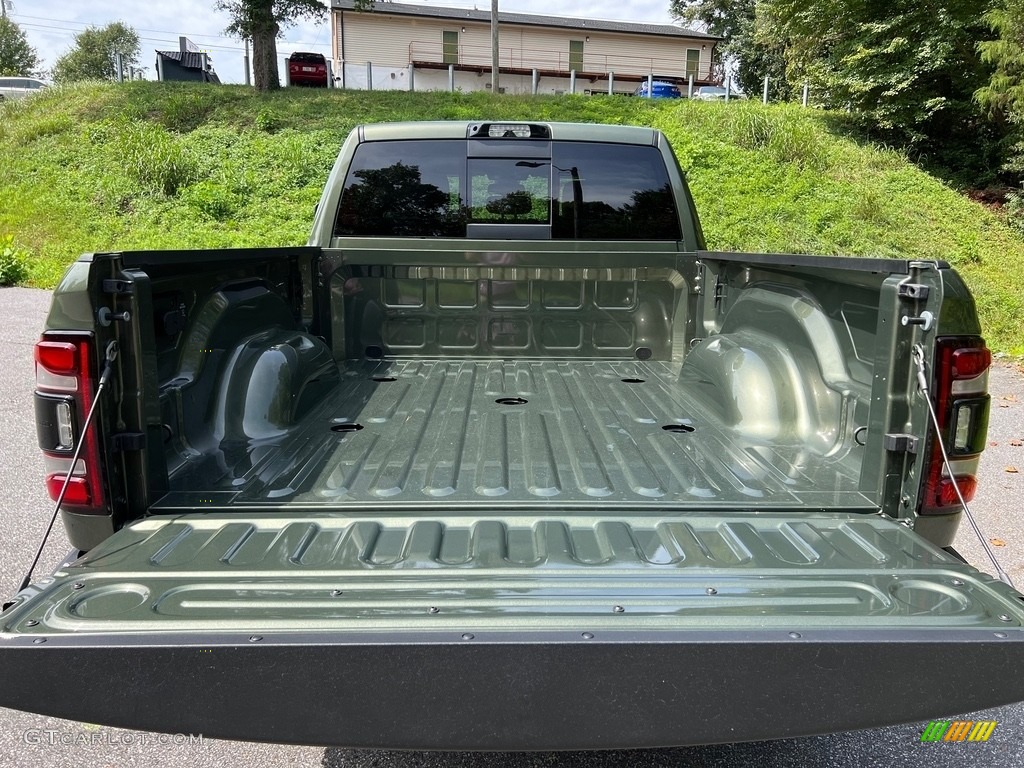 2024 2500 Rebel Power Wagon Crew Cab 4x4 - Olive Green Pearl / Black photo #8