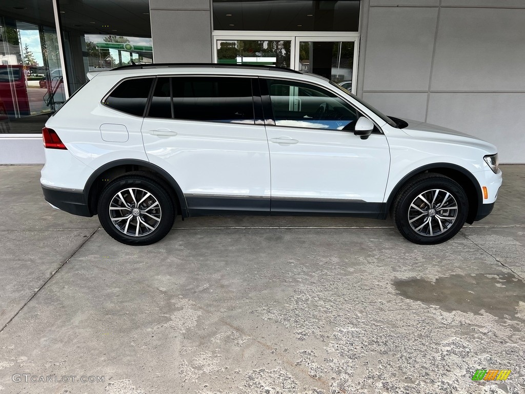 2020 Tiguan SE 4MOTION - Pure White / Titan Black photo #6