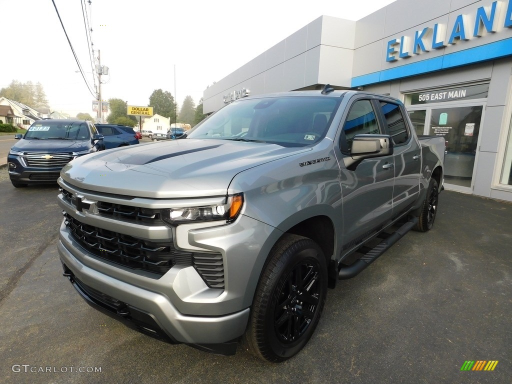 2024 Silverado 1500 RST Crew Cab 4x4 - Sterling Gray Metallic / Jet Black photo #2