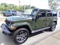 Sarge Green - Wrangler 4-Door Sport S 4xe Hybrid Photo No. 4