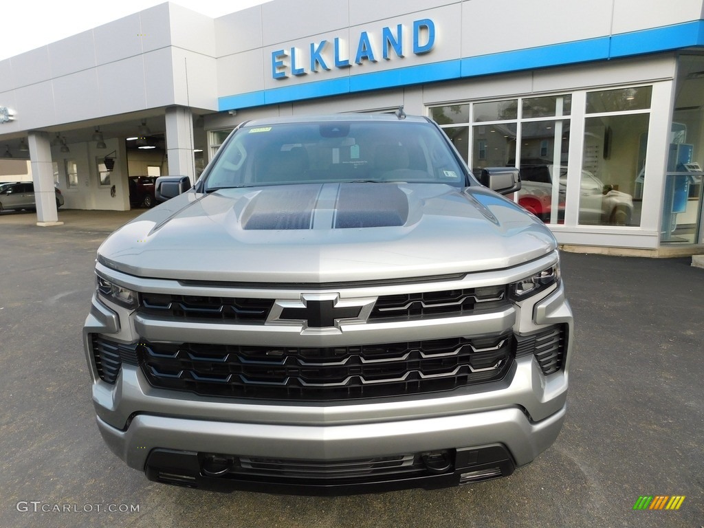 2024 Silverado 1500 RST Crew Cab 4x4 - Sterling Gray Metallic / Jet Black photo #3