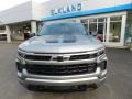 2024 Sterling Gray Metallic Chevrolet Silverado 1500 RST Crew Cab 4x4  photo #3