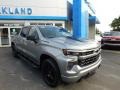 2024 Sterling Gray Metallic Chevrolet Silverado 1500 RST Crew Cab 4x4  photo #4