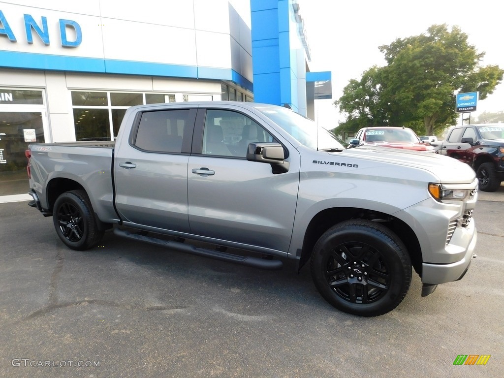 2024 Silverado 1500 RST Crew Cab 4x4 - Sterling Gray Metallic / Jet Black photo #5