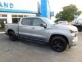 2024 Sterling Gray Metallic Chevrolet Silverado 1500 RST Crew Cab 4x4  photo #5