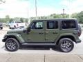 Sarge Green - Wrangler 4-Door Sport S 4xe Hybrid Photo No. 5