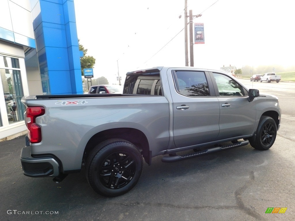 2024 Silverado 1500 RST Crew Cab 4x4 - Sterling Gray Metallic / Jet Black photo #7