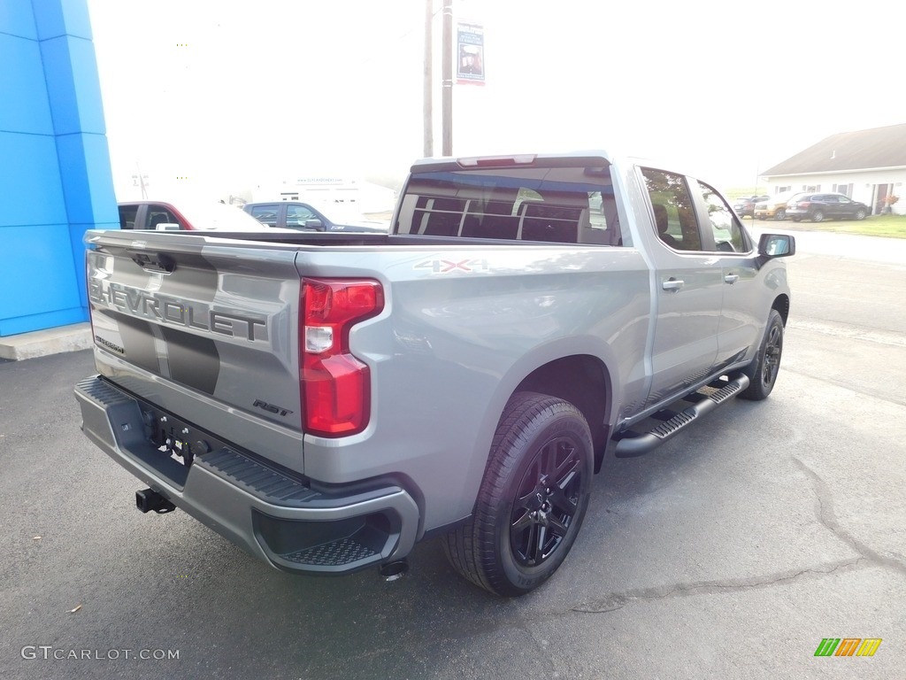 2024 Silverado 1500 RST Crew Cab 4x4 - Sterling Gray Metallic / Jet Black photo #8