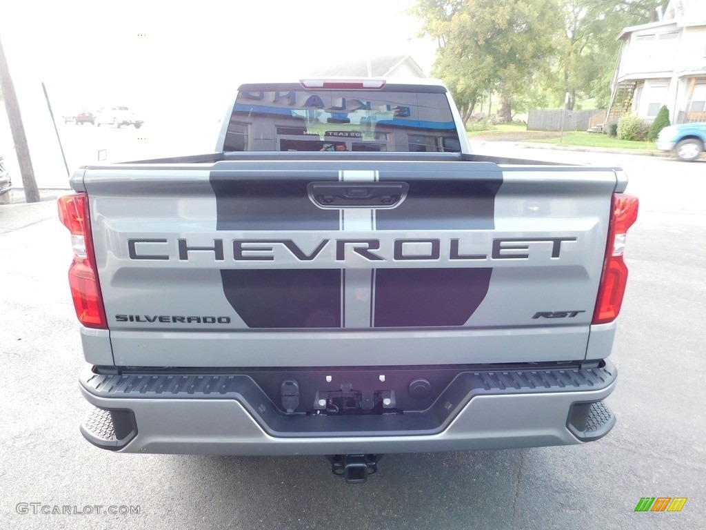 2024 Silverado 1500 RST Crew Cab 4x4 - Sterling Gray Metallic / Jet Black photo #9