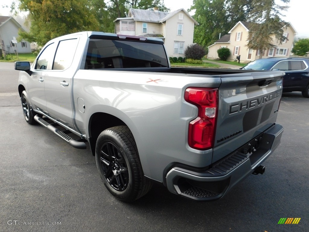 2024 Silverado 1500 RST Crew Cab 4x4 - Sterling Gray Metallic / Jet Black photo #10