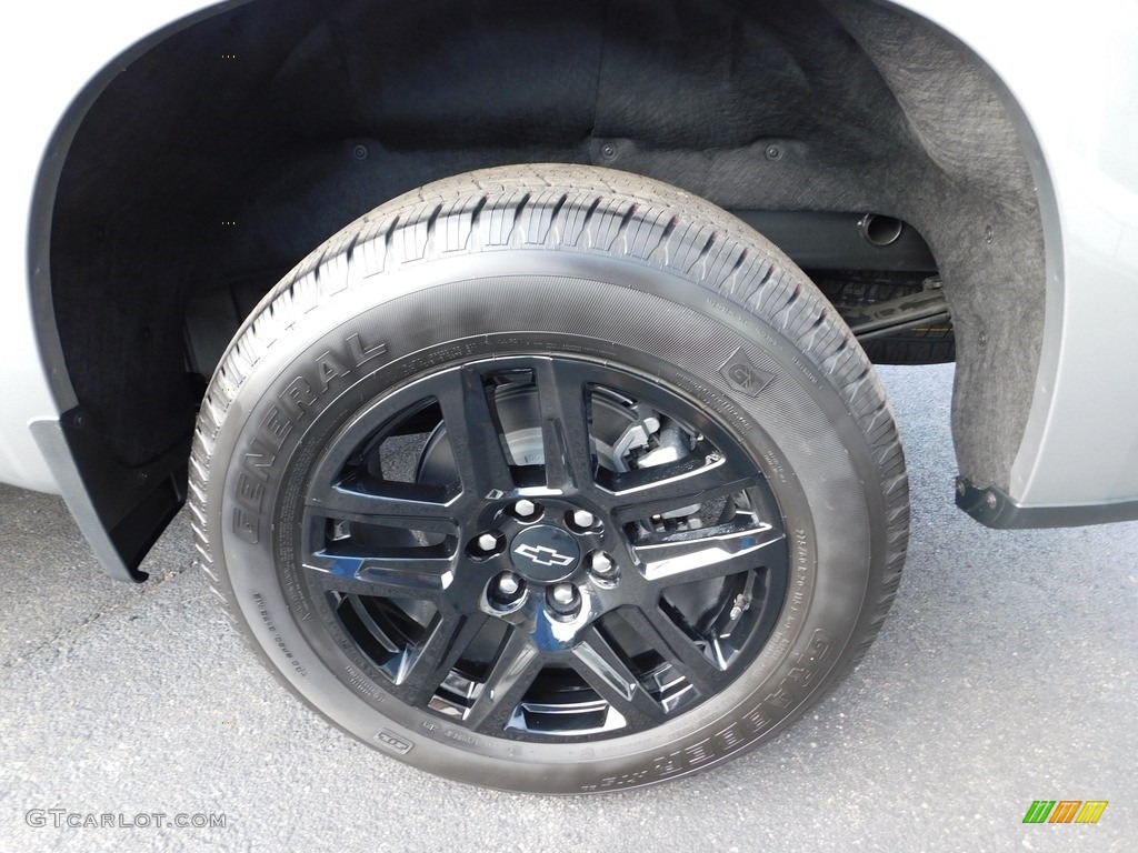 2024 Chevrolet Silverado 1500 RST Crew Cab 4x4 Wheel Photo #146556266