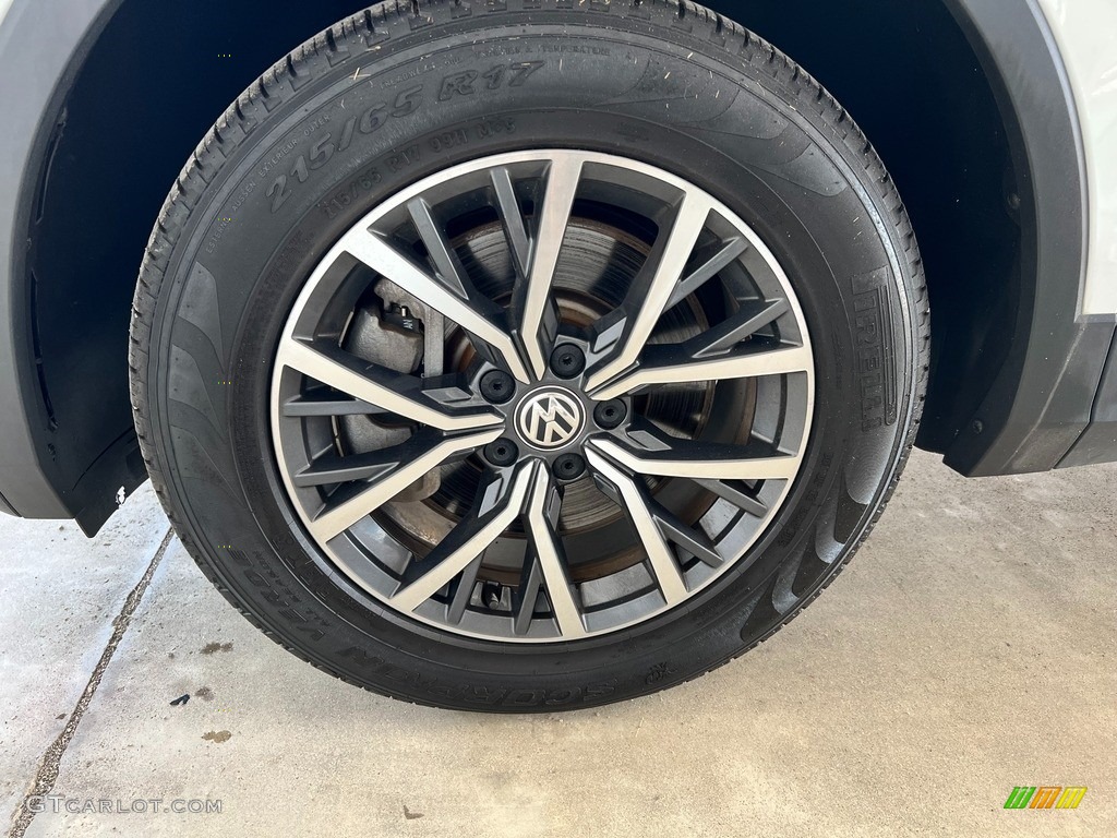 2020 Tiguan SE 4MOTION - Pure White / Titan Black photo #12
