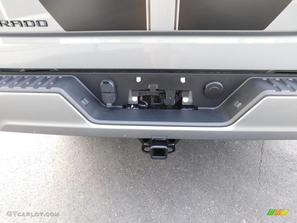 2024 Silverado 1500 RST Crew Cab 4x4 - Sterling Gray Metallic / Jet Black photo #14