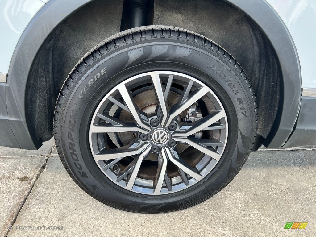 2020 Tiguan SE 4MOTION - Pure White / Titan Black photo #14
