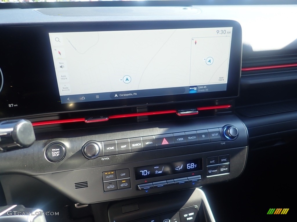2024 Hyundai Kona N Line AWD Controls Photo #146556329