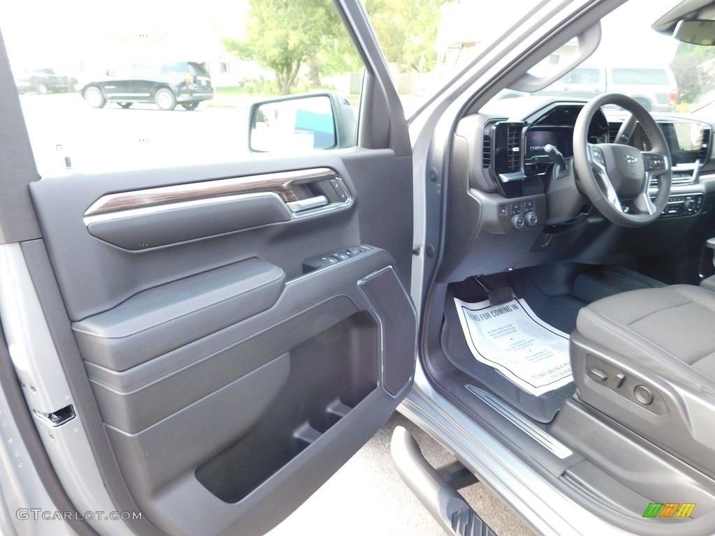 2024 Silverado 1500 RST Crew Cab 4x4 - Sterling Gray Metallic / Jet Black photo #17