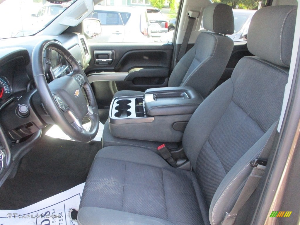 2015 Silverado 1500 LT Z71 Double Cab 4x4 - Brownstone Metallic / Jet Black photo #7