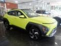 Neoteric Yellow 2024 Hyundai Kona Limited AWD Exterior