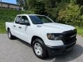 Bright White 2024 Ram 1500 Tradesman Quad Cab Exterior