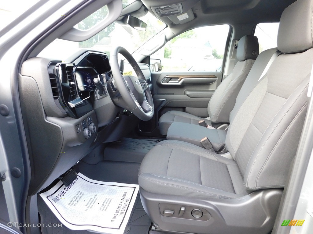 2024 Chevrolet Silverado 1500 RST Crew Cab 4x4 Front Seat Photo #146556425