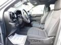 Jet Black Front Seat Photo for 2024 Chevrolet Silverado 1500 #146556425