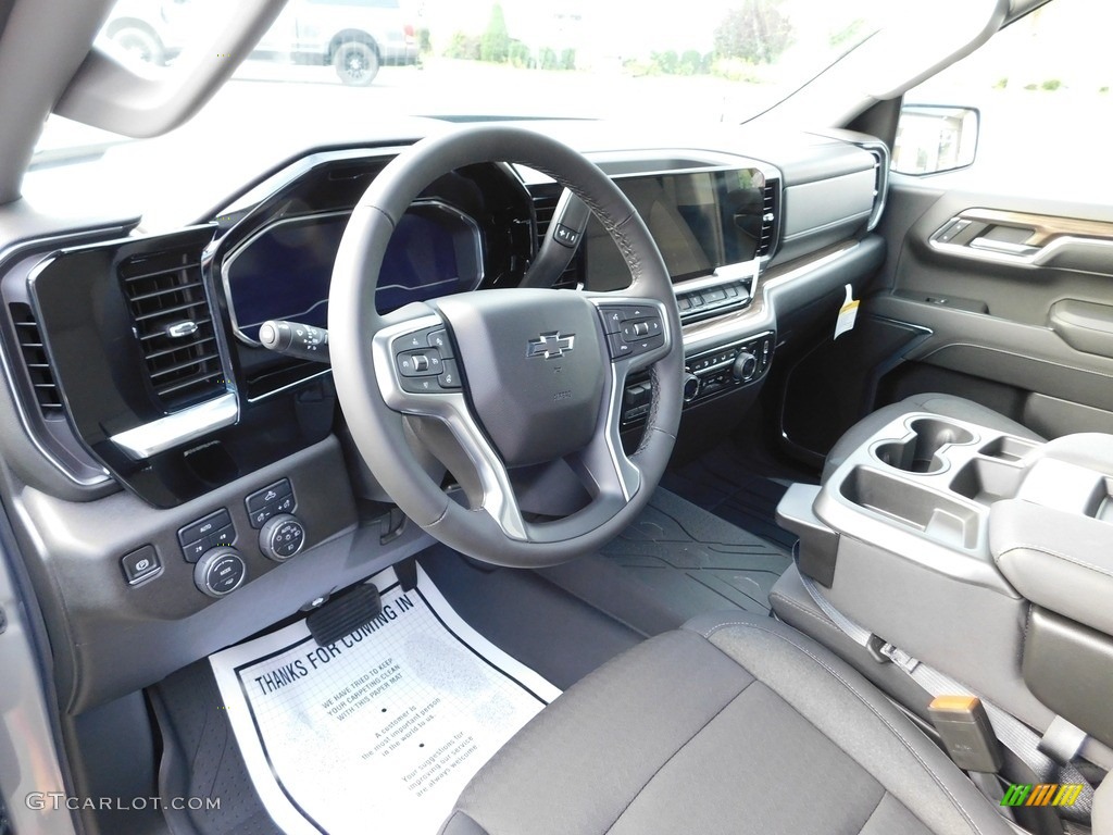 2024 Chevrolet Silverado 1500 RST Crew Cab 4x4 Front Seat Photo #146556446