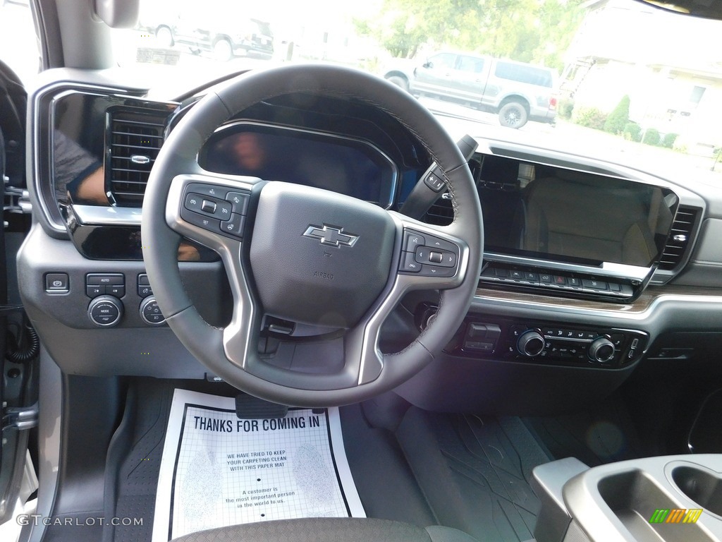 2024 Silverado 1500 RST Crew Cab 4x4 - Sterling Gray Metallic / Jet Black photo #23