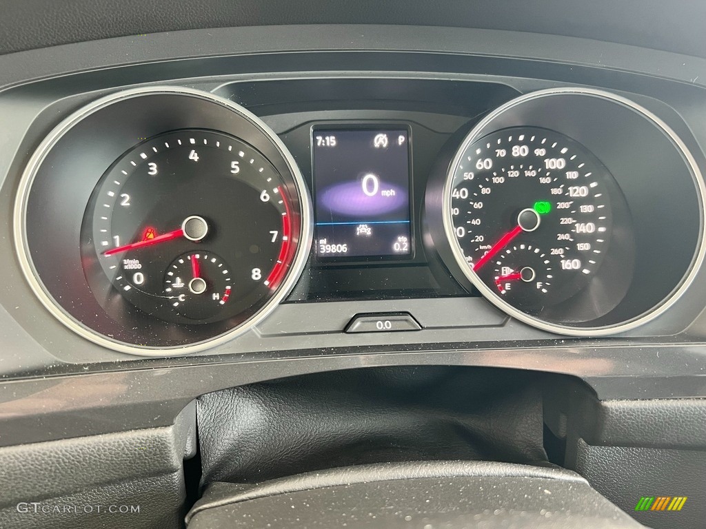 2020 Tiguan SE 4MOTION - Pure White / Titan Black photo #20