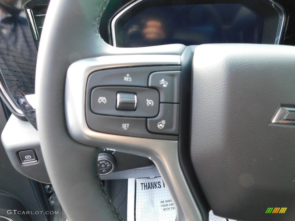2024 Chevrolet Silverado 1500 RST Crew Cab 4x4 Steering Wheel Photos