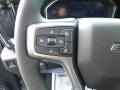 Jet Black 2024 Chevrolet Silverado 1500 RST Crew Cab 4x4 Steering Wheel