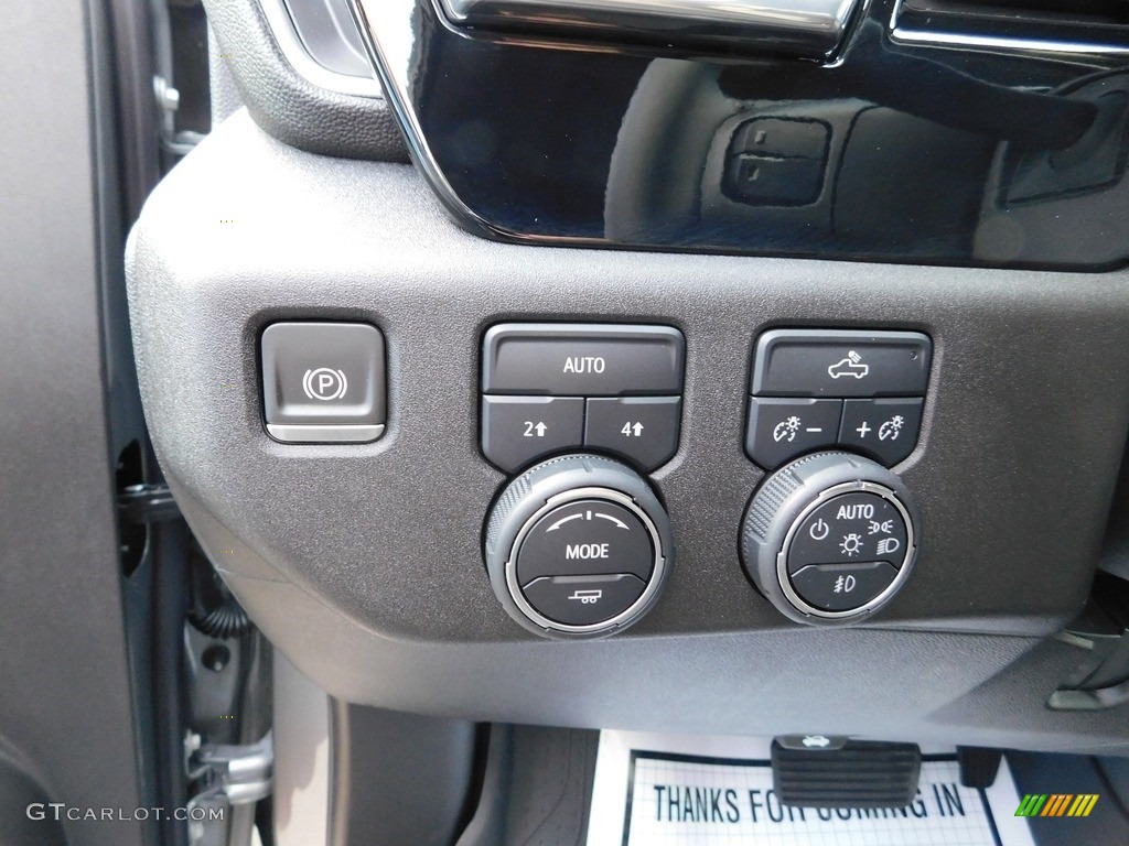 2024 Chevrolet Silverado 1500 RST Crew Cab 4x4 Controls Photo #146556539