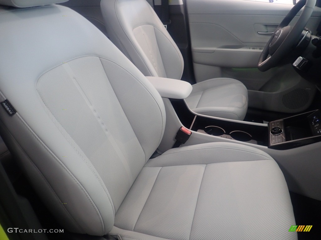 Gray Interior 2024 Hyundai Kona Limited AWD Photo #146556542