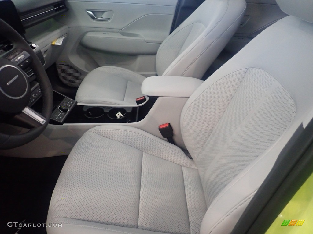 2024 Hyundai Kona Limited AWD Front Seat Photo #146556575
