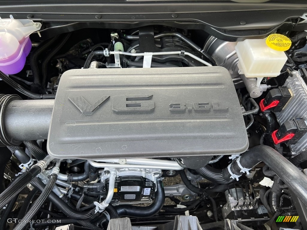 2024 Ram 1500 Tradesman Quad Cab Engine Photos