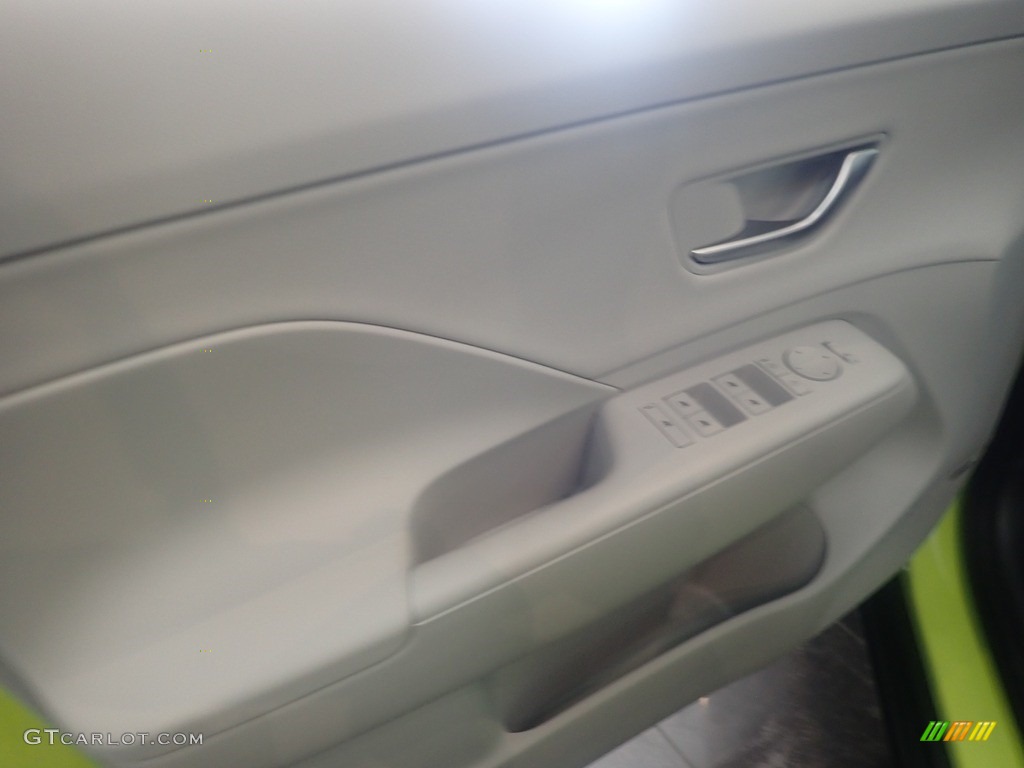 2024 Hyundai Kona Limited AWD Gray Door Panel Photo #146556629