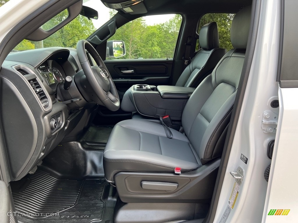 Diesel Gray/Black Interior 2024 Ram 1500 Tradesman Quad Cab Photo #146556635