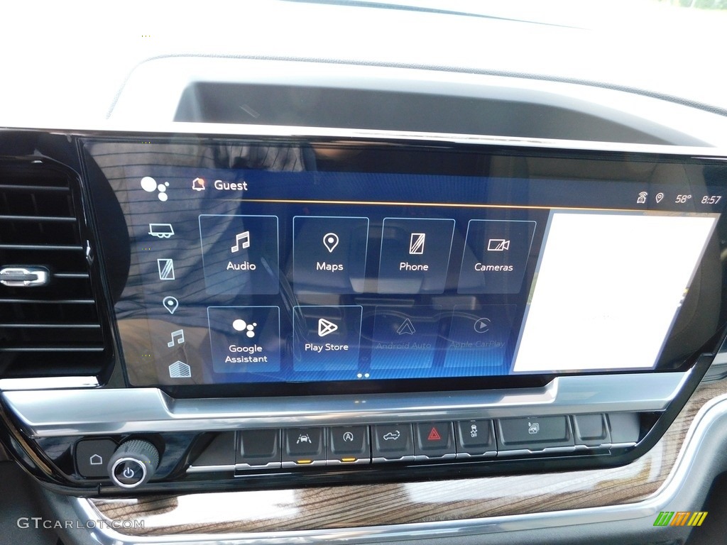 2024 Chevrolet Silverado 1500 RST Crew Cab 4x4 Controls Photo #146556638