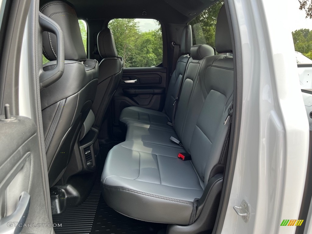 Diesel Gray/Black Interior 2024 Ram 1500 Tradesman Quad Cab Photo #146556683