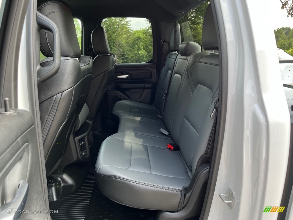 2024 Ram 1500 Tradesman Quad Cab Rear Seat Photo #146556683