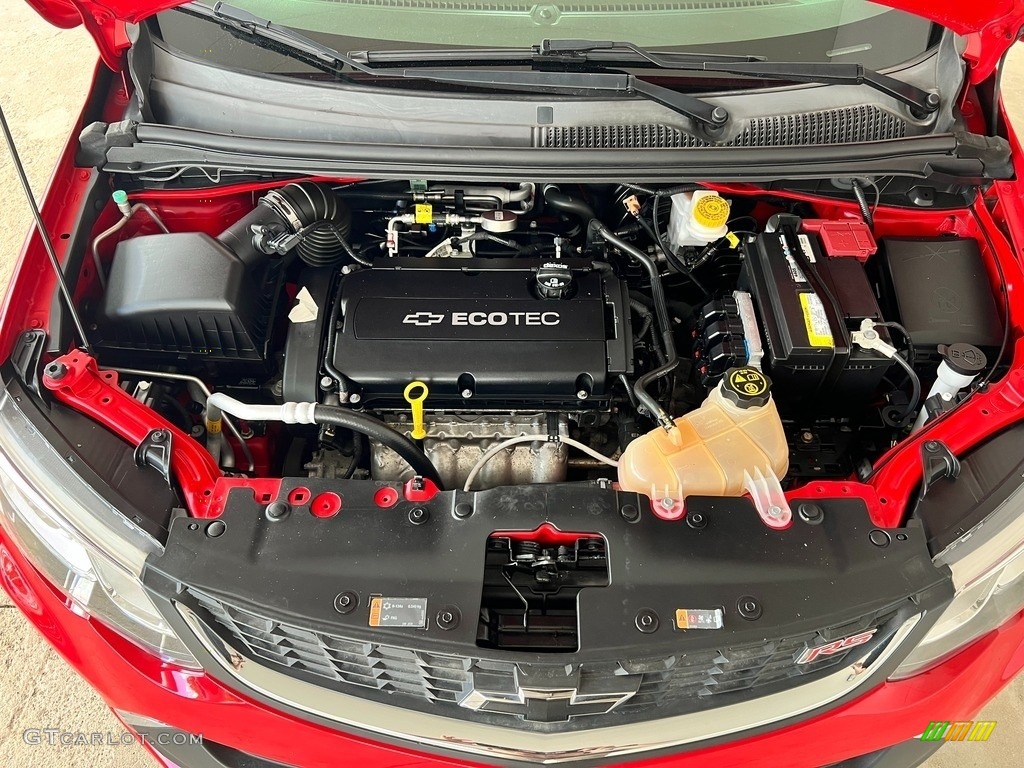 2018 Chevrolet Sonic LT Hatchback Engine Photos