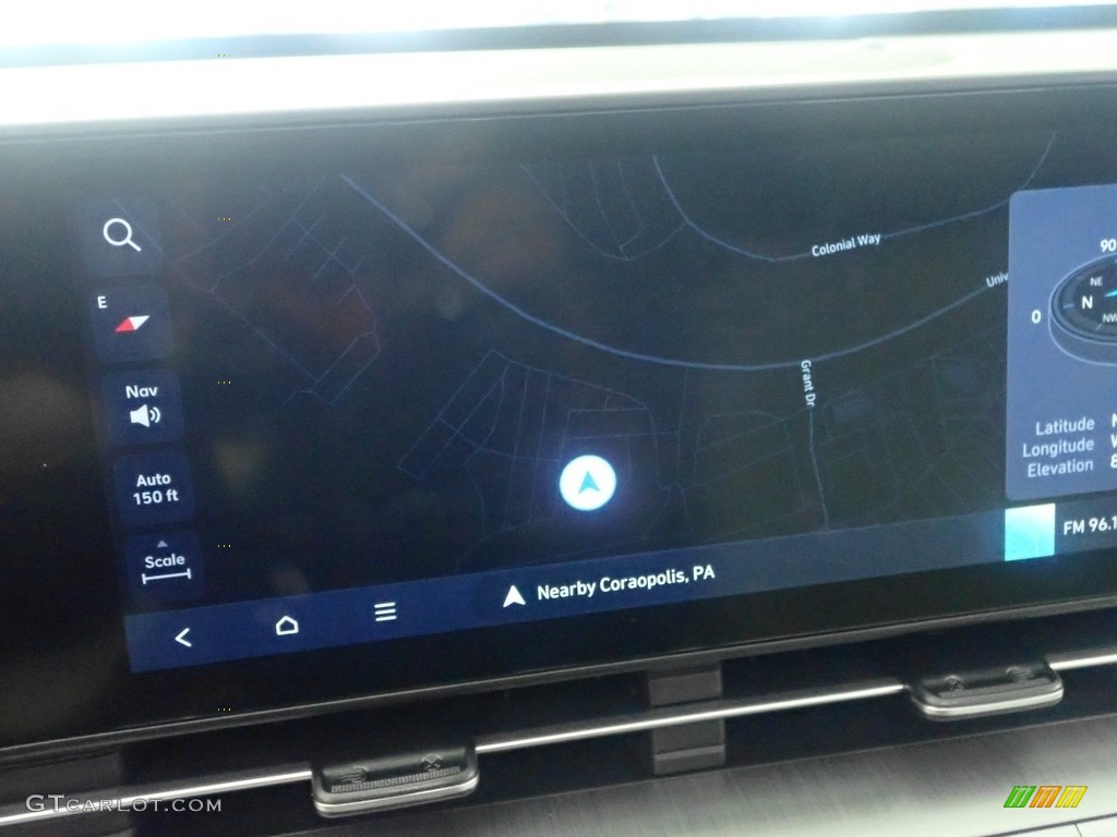 2024 Kona Limited AWD - Neoteric Yellow / Gray photo #17