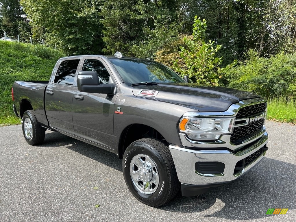 Granite Crystal Metallic 2024 Ram 2500 Tradesman Crew Cab 4x4 Exterior Photo #146556698