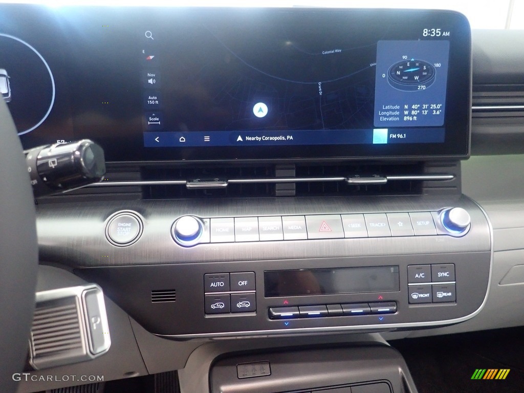 2024 Hyundai Kona Limited AWD Controls Photo #146556707