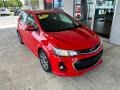 2018 Red Hot Chevrolet Sonic LT Hatchback  photo #5