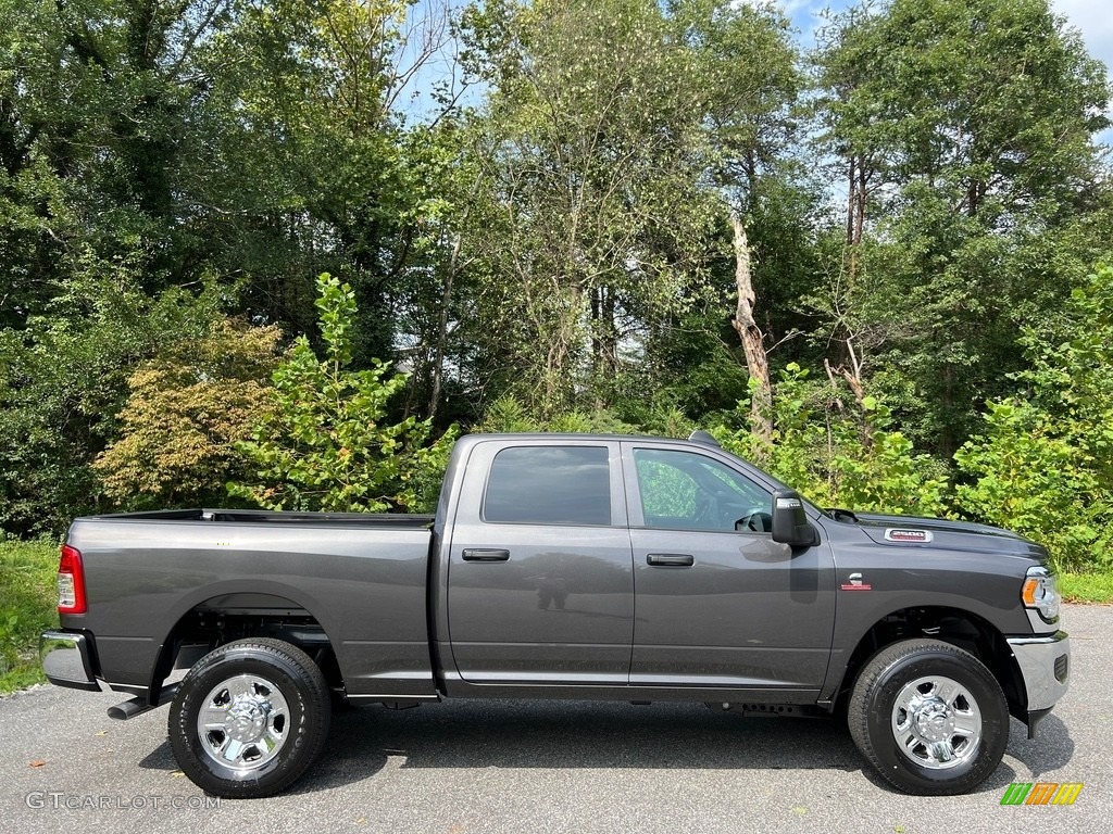 Granite Crystal Metallic 2024 Ram 2500 Tradesman Crew Cab 4x4 Exterior Photo #146556722