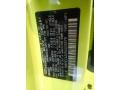 YYY: Neoteric Yellow 2024 Hyundai Kona Limited AWD Color Code